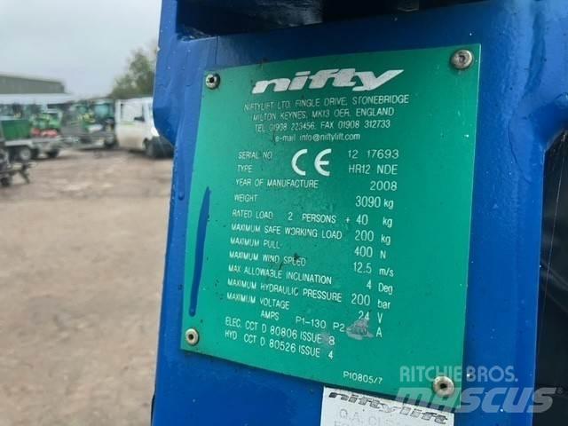 Niftylift HR12NDE Landbruk - Annet