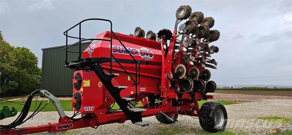 Sumo DTS 4 Såmaskiner