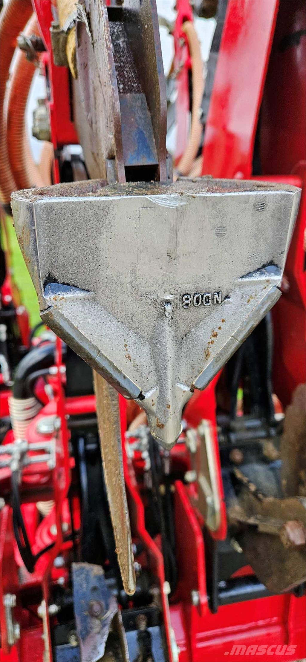 Sumo DTS 4 Såmaskiner