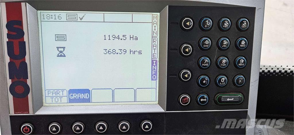 Sumo DTS 4 Såmaskiner