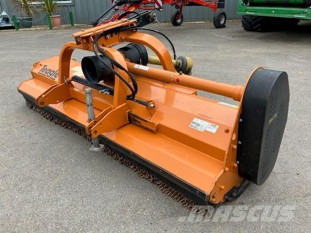 TEAGLE Dual 285 Beitepussere og toppkuttere