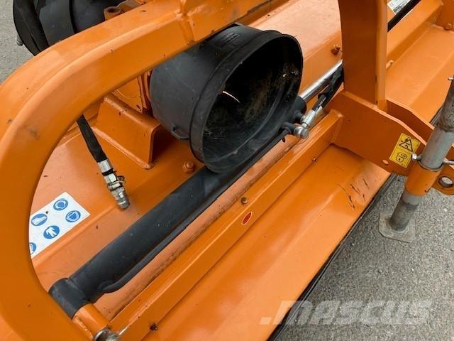 TEAGLE Dual 285 Beitepussere og toppkuttere