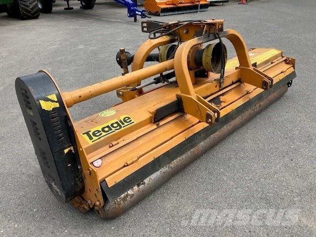 TEAGLE Dual 285 Beitepussere og toppkuttere