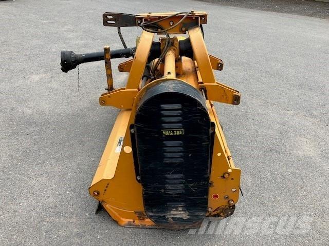 TEAGLE Dual 285 Beitepussere og toppkuttere