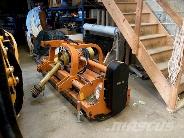 TEAGLE EKR/S200 Beitepussere og toppkuttere