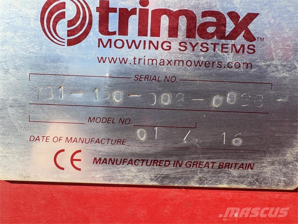 Trimax Striker 150 Faste og slepe klippere