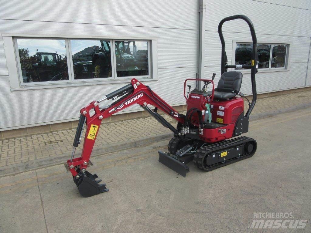 Yanmar SV08 Beltegraver
