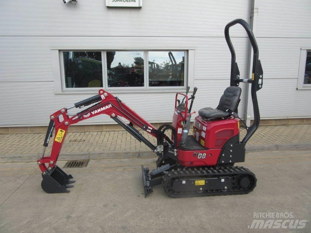 Yanmar SV08 Beltegraver