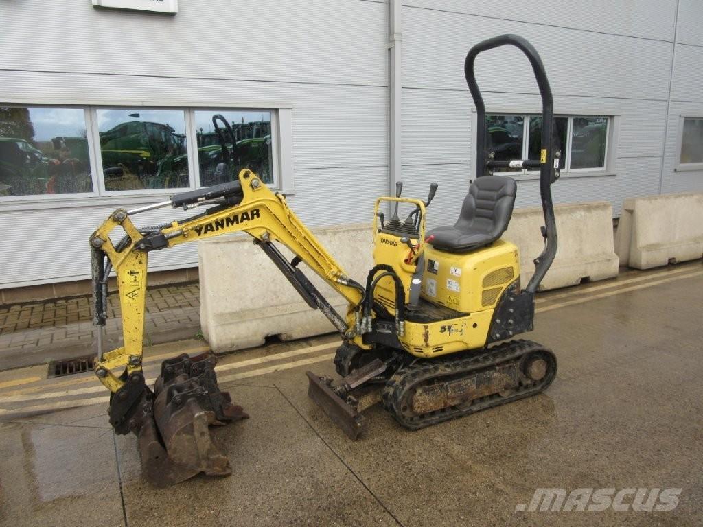 Yanmar SV08 Beltegraver