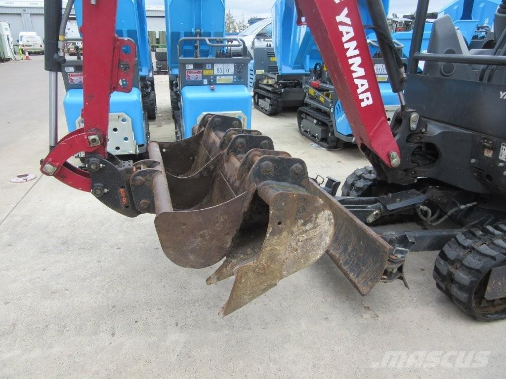 Yanmar SV15VT Beltegraver