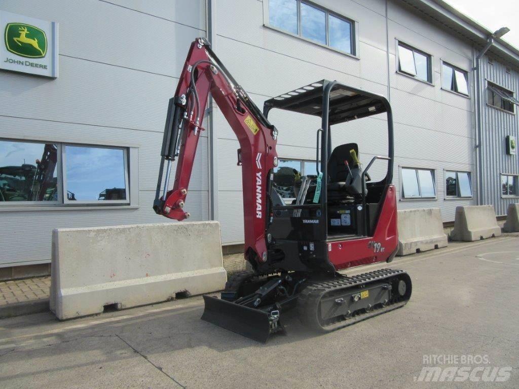 Yanmar SV19VT Beltegraver