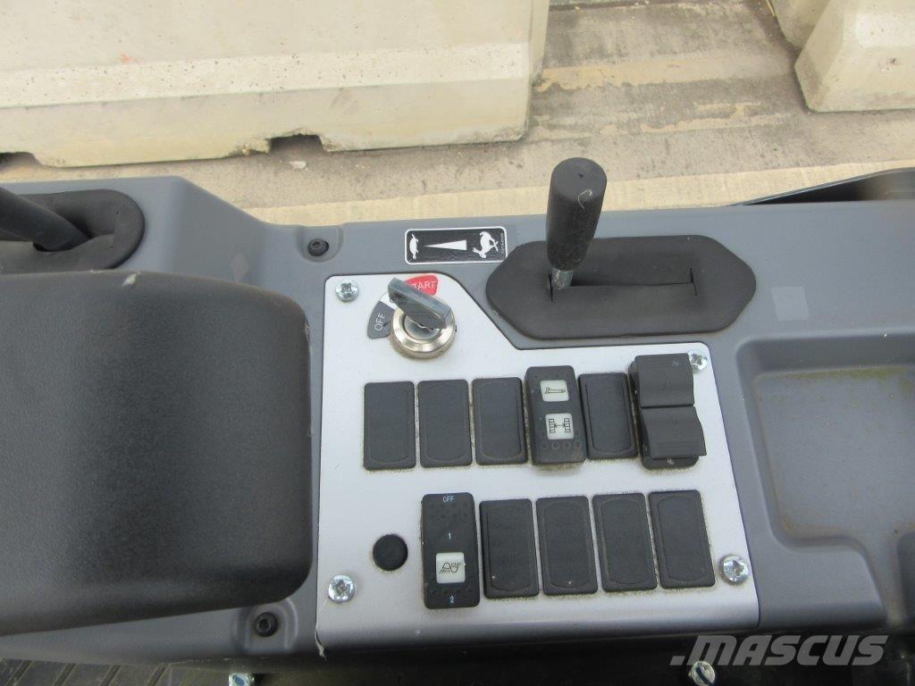 Yanmar SV19VT Beltegraver
