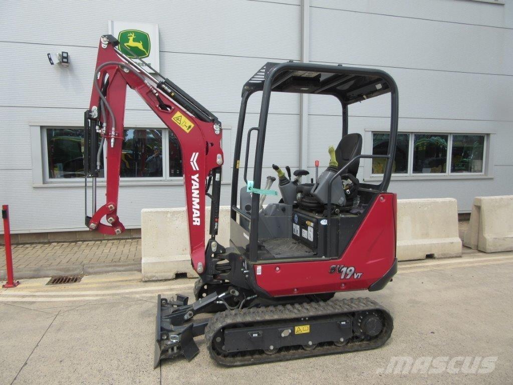 Yanmar SV19VT Beltegraver