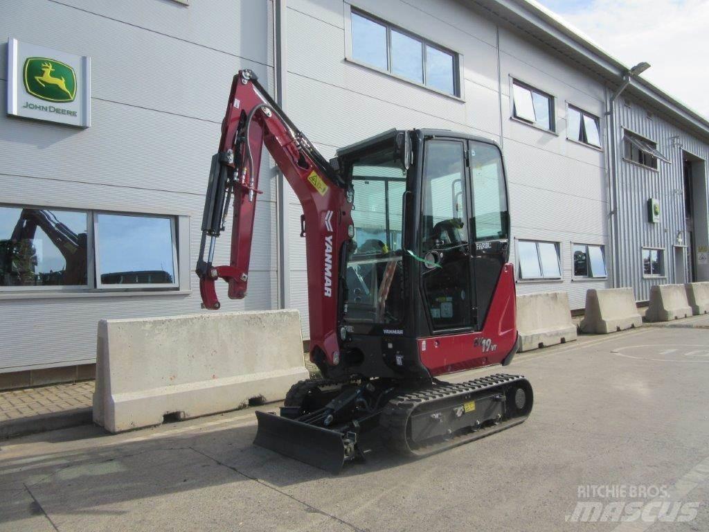 Yanmar SV19VT Beltegraver