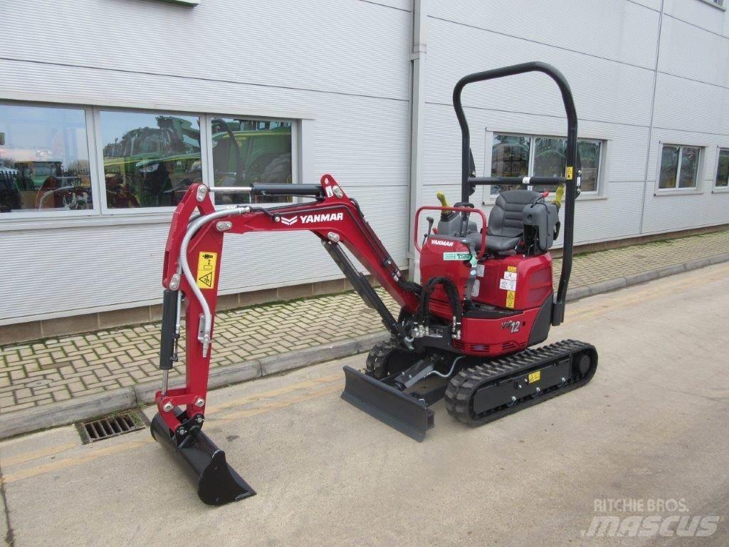 Yanmar VIO12 Beltegraver