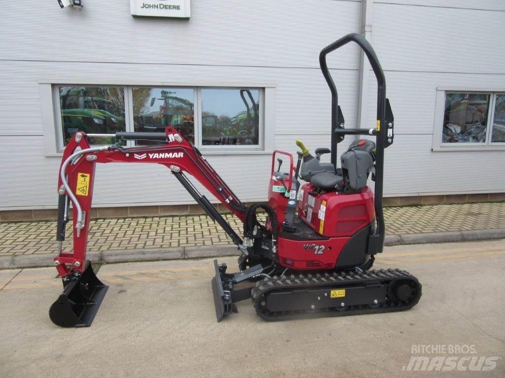 Yanmar VIO12 Beltegraver