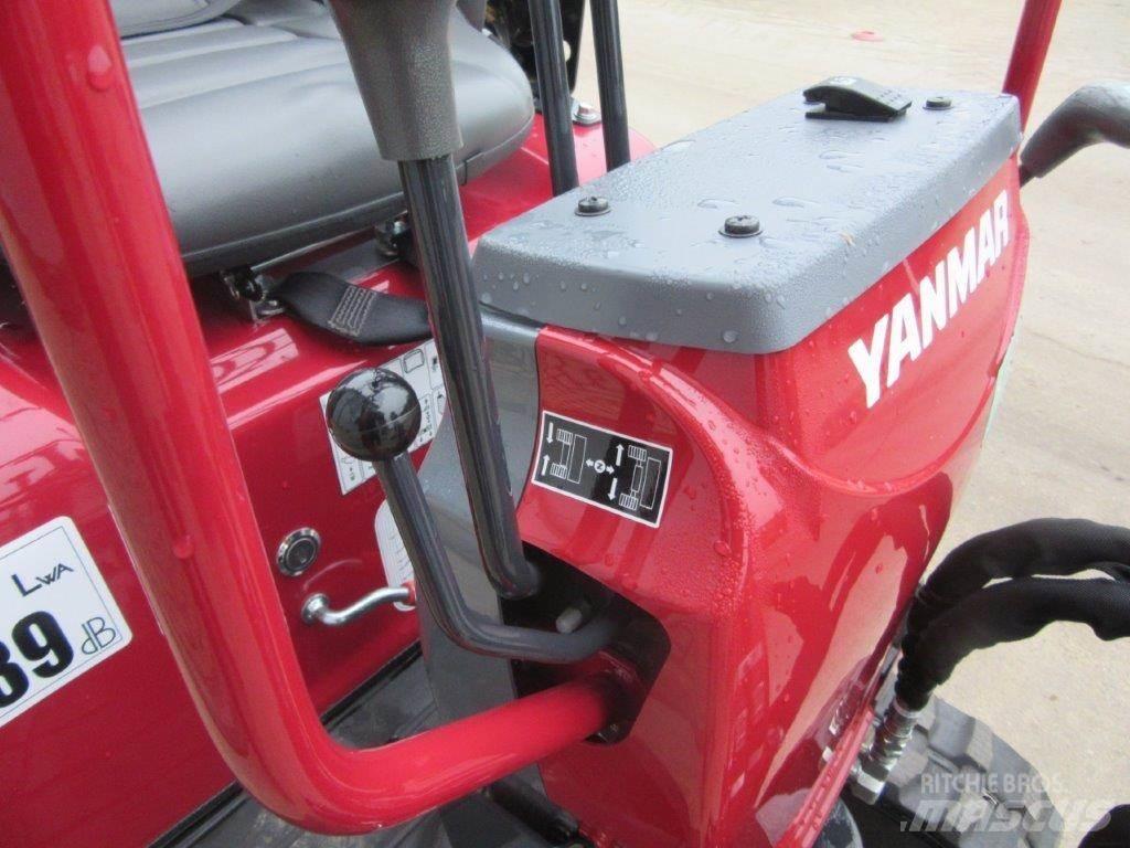 Yanmar VIO12 Beltegraver