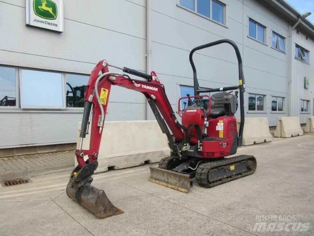 Yanmar VIO12 Beltegraver