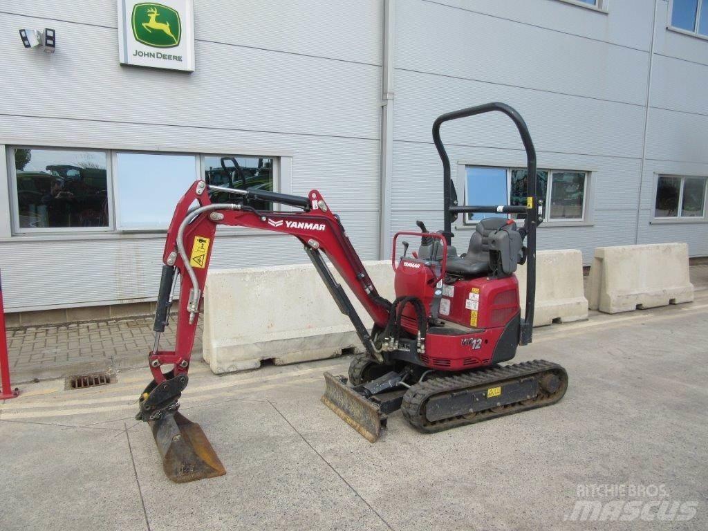 Yanmar VIO12 Beltegraver