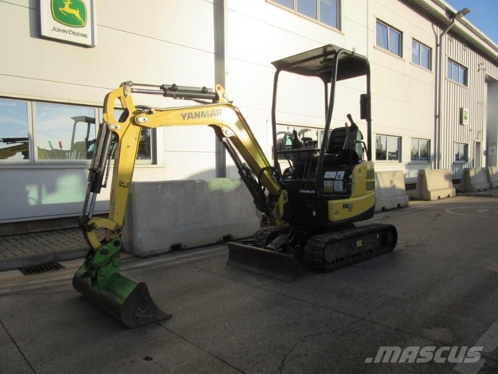 Yanmar ViO17 Beltegraver