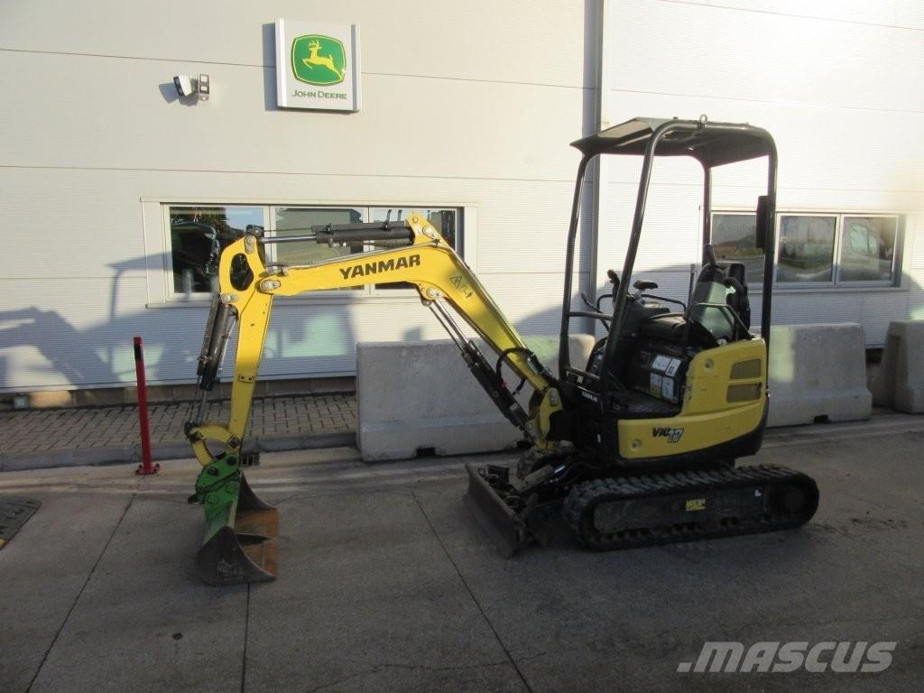 Yanmar ViO17 Beltegraver