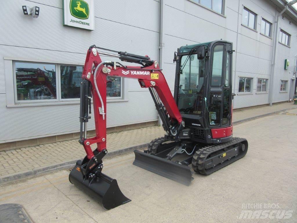 Yanmar VIO23 Beltegraver