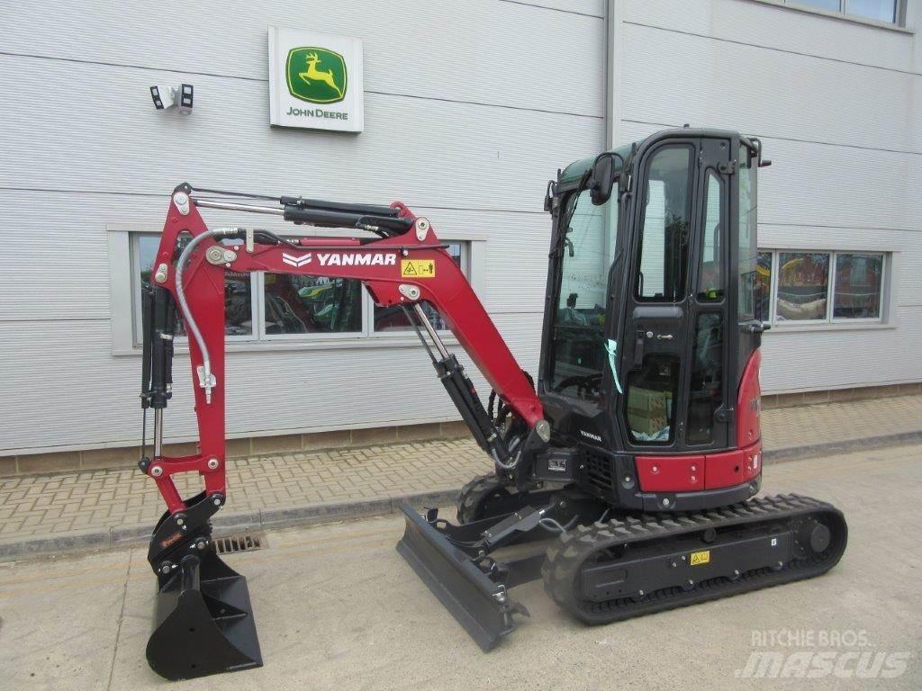 Yanmar VIO23 Beltegraver