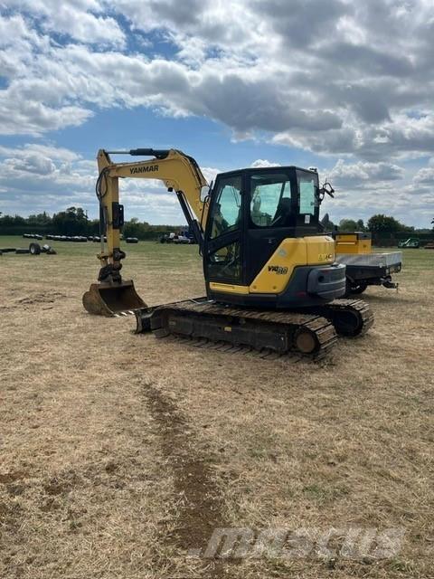Yanmar VIO80-1A Beltegraver