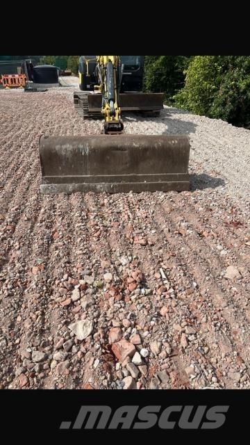 Yanmar VIO80-1A Beltegraver