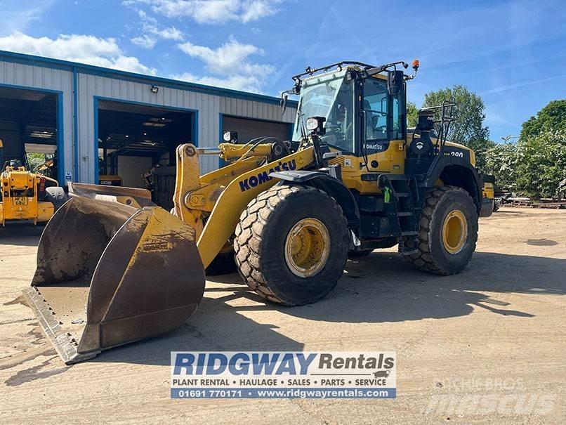 Komatsu WA 380-8 Hjullastere