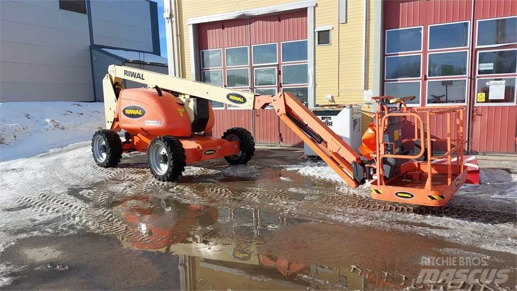 JLG 600AJ Leddede bomlifter