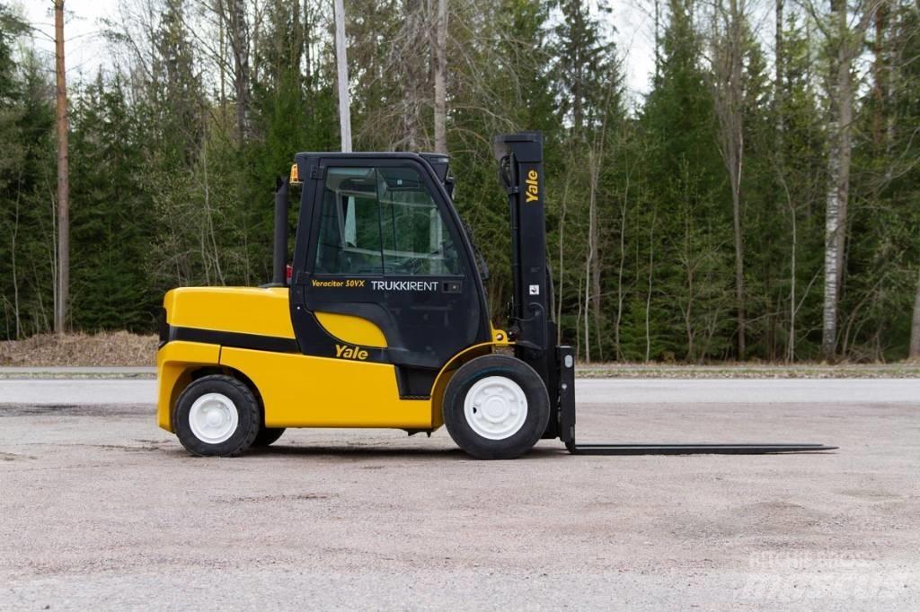 Yale GDP50VX Diesel Trucker