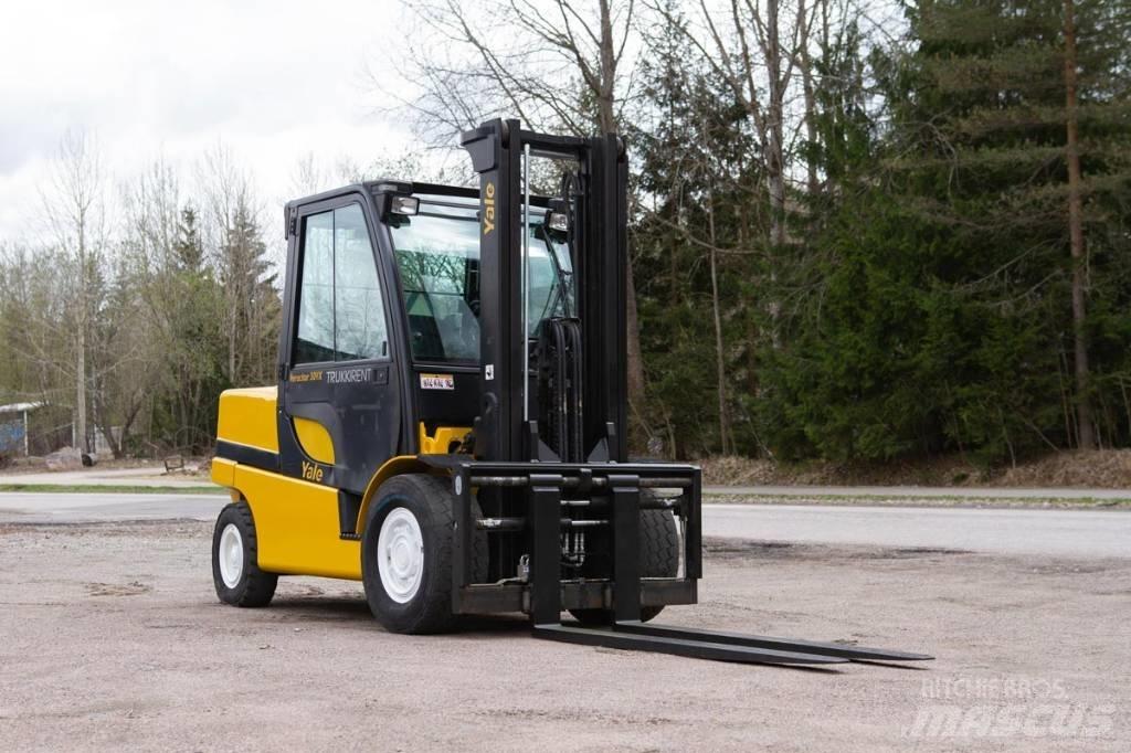 Yale GDP50VX Diesel Trucker