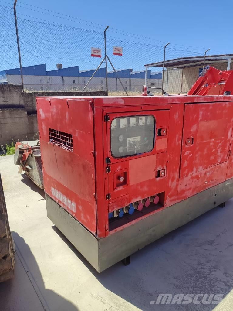 Gesan DPS30 Diesel Generatorer
