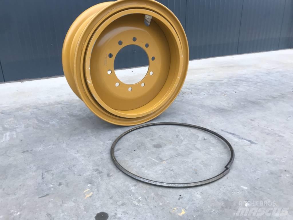 CAT 140H Rims Belter, kjettinger og understell
