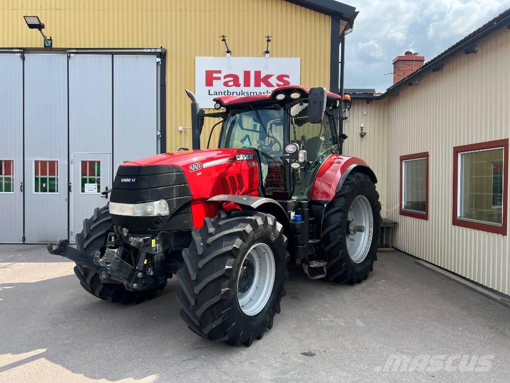Case IH Puma 220 CVX Traktorer