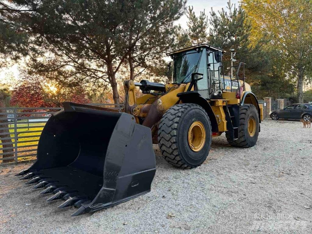 CAT 972 M Hjullastere