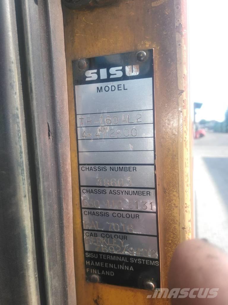 Sisu TR160 AL 4 X4 Terminaltraktor
