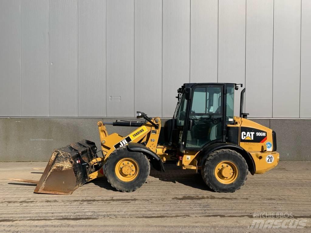 CAT 906 M Hjullastere