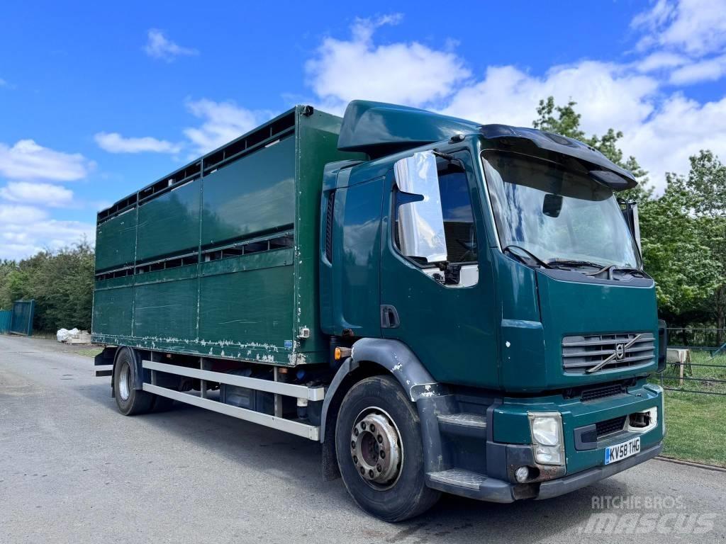 Volvo FL 240 Dyretransport