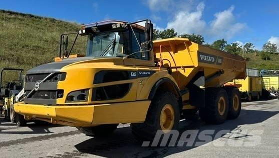 Volvo A 30 G Rammestyrte Dumpere
