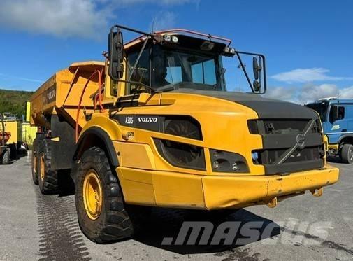 Volvo A 30 G Rammestyrte Dumpere