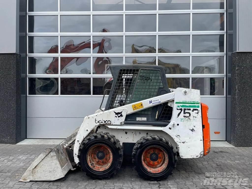 Bobcat 753 Kompaktlastere