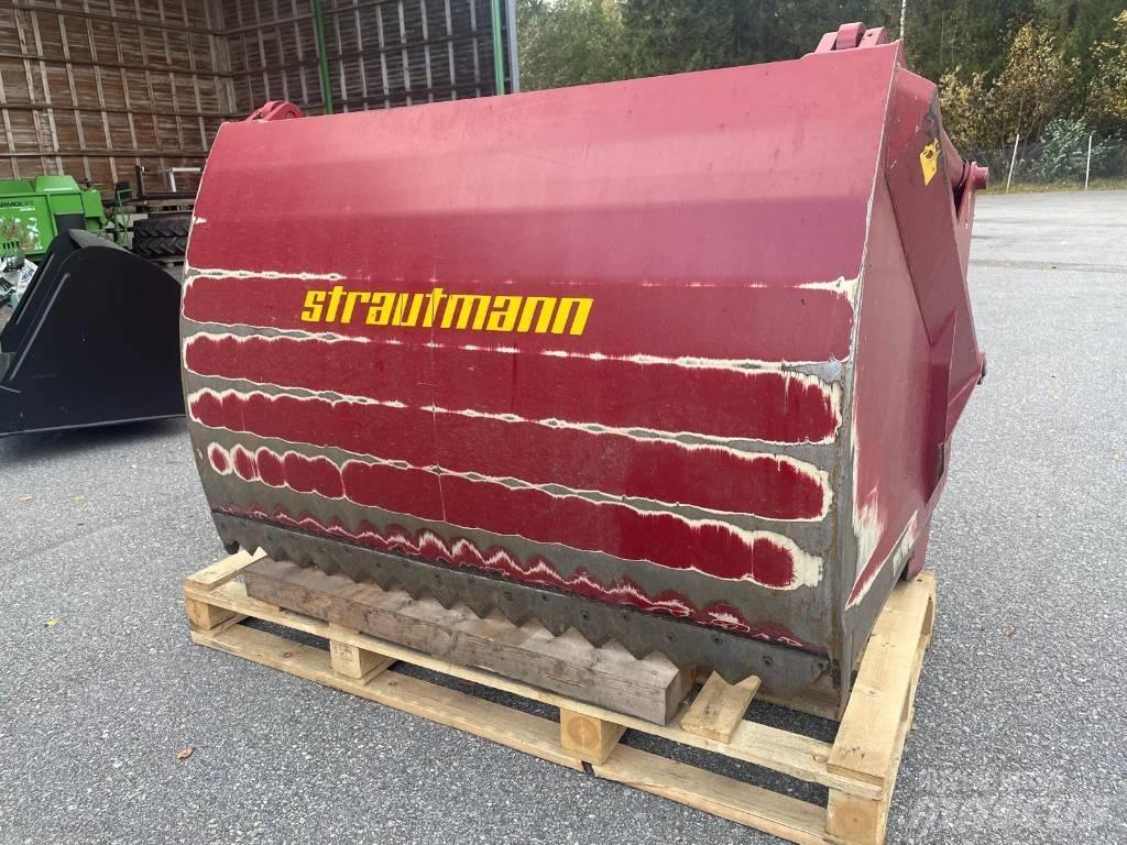 Strautmann 180 cm Fôrutlegger