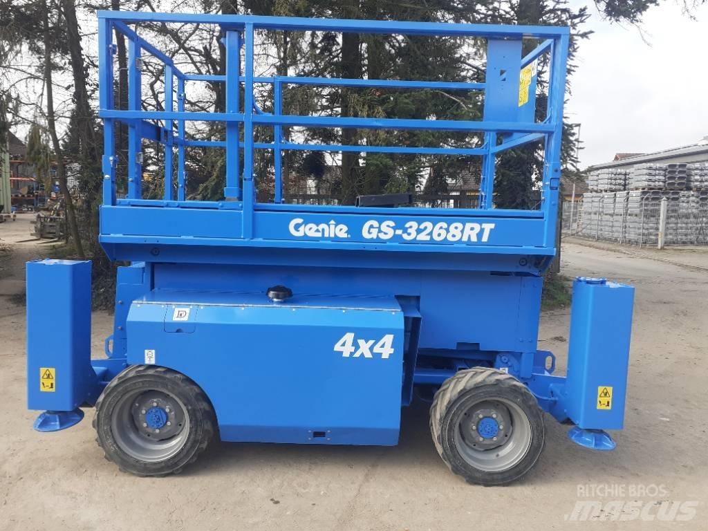 Genie GS 3268 RT Sakselifter