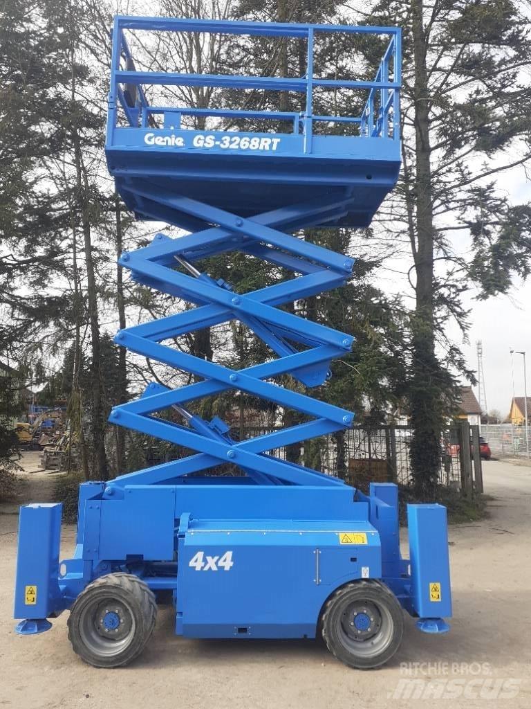 Genie GS 3268 RT Sakselifter
