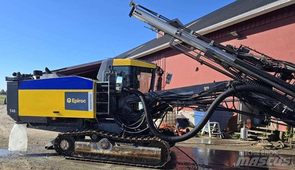 Epiroc SmartRoc T40 Underjords-gruve- og tunnelborerigger