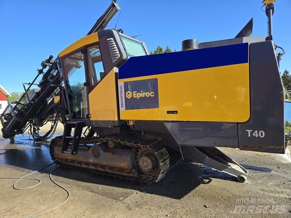 Epiroc SmartRoc T40 Underjords-gruve- og tunnelborerigger