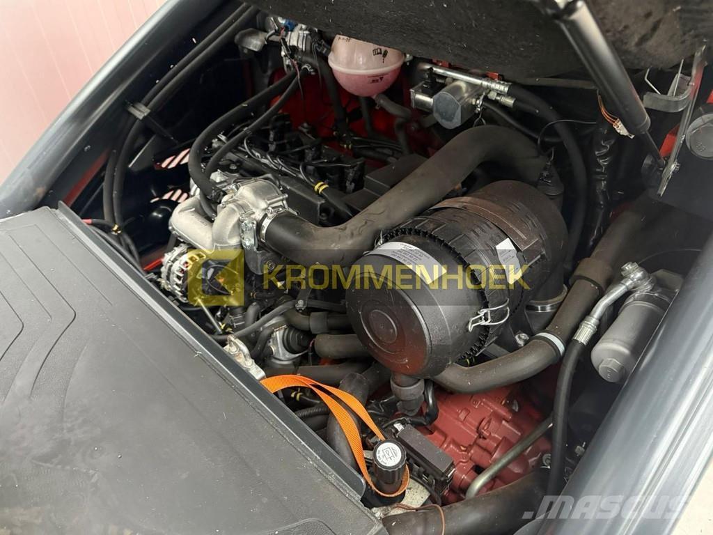 Linde H 40 T-02 Propan trucker