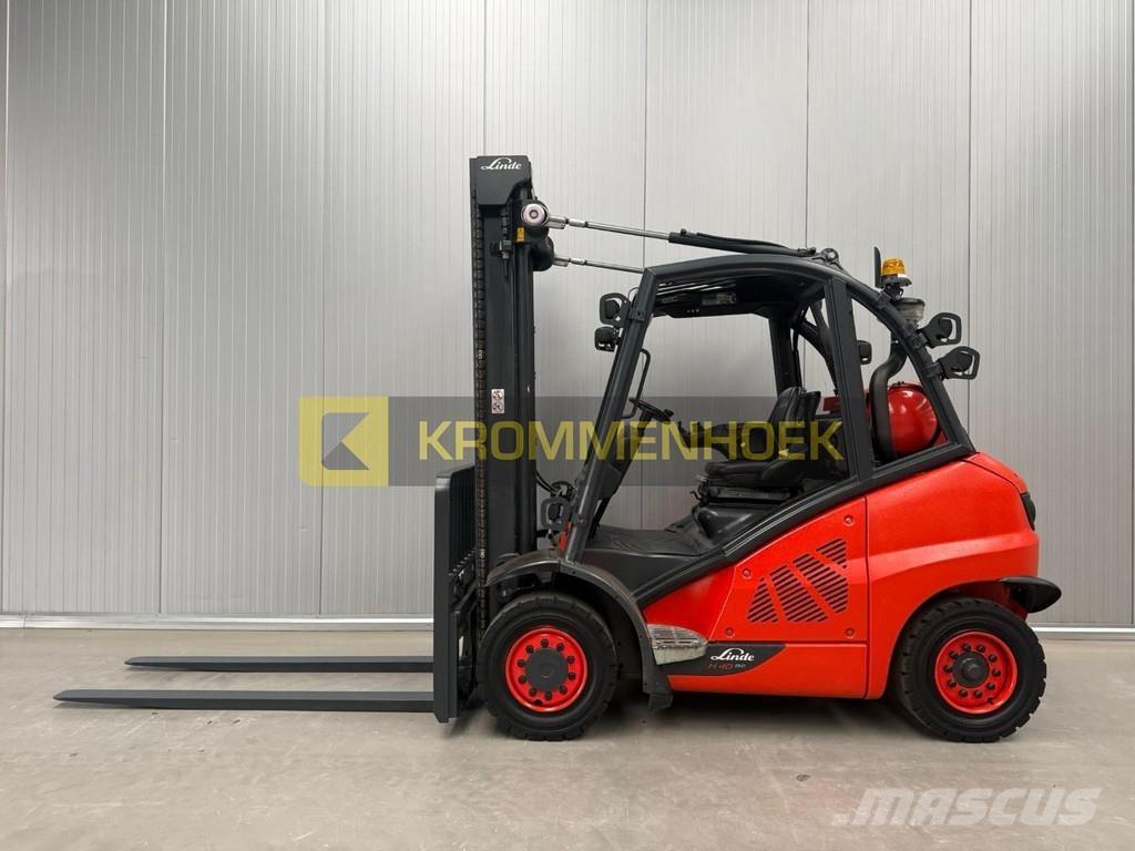 Linde H 40 T-02 Propan trucker